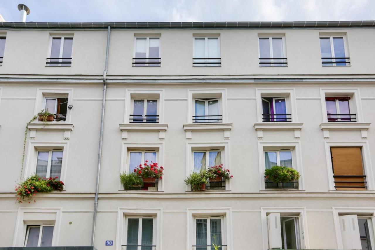 Super Studio In The 11Th District Paris Exterior photo