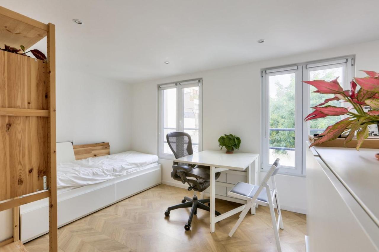 Super Studio In The 11Th District Paris Exterior photo