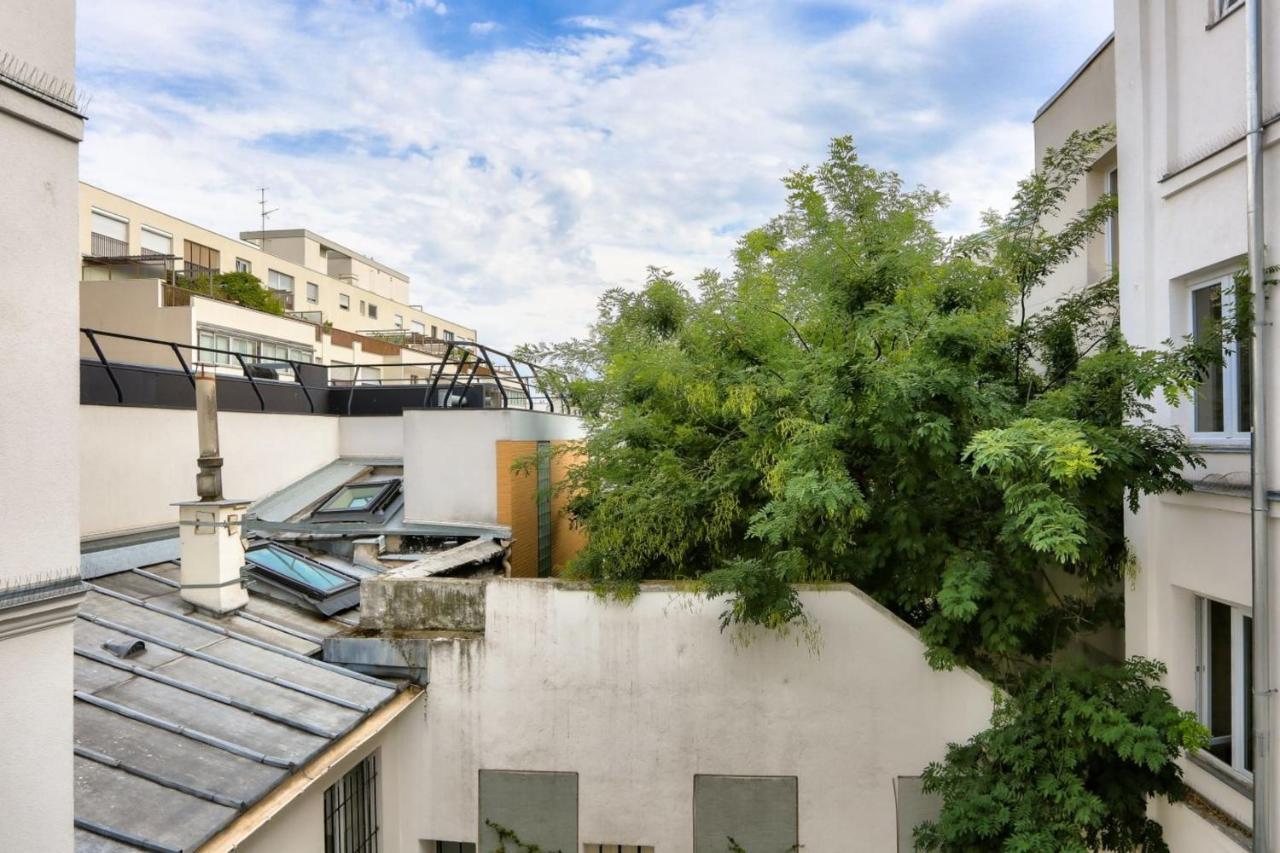 Super Studio In The 11Th District Paris Exterior photo